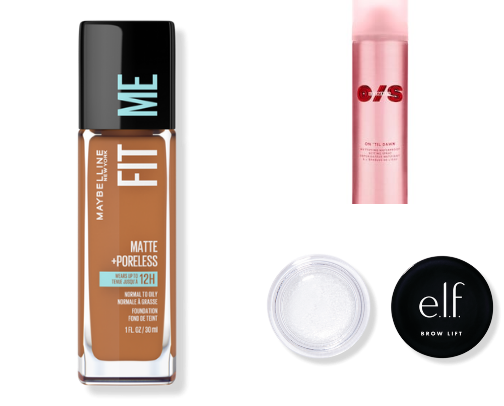 My favorite affordable make-up products cover photo collage