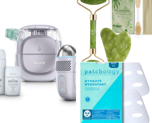 Spa At Home Experience cover photo collage