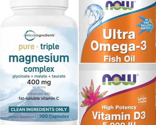 Simple Supplements That Make a Real Difference cover photo collage