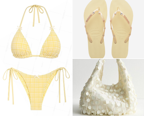 Summer must-haves☀️ cover photo collage