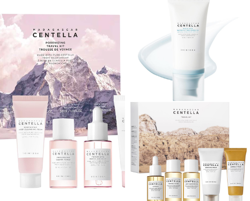 The Ultimate Glass Skin Routine: Hydration & Radiance Essential ✨ cover photo collage