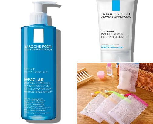 Bubbles & Beauty Must-Haves cover photo collage