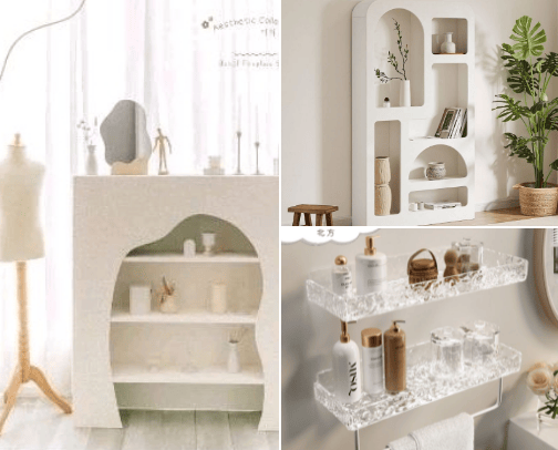 Aesthetic Home Decor cover photo collage