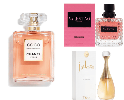 Parfum cover photo collage
