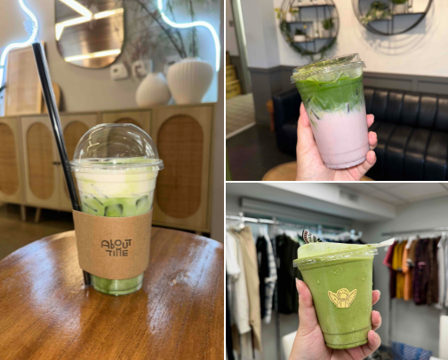 Café Recs in Los Angeles! cover photo collage