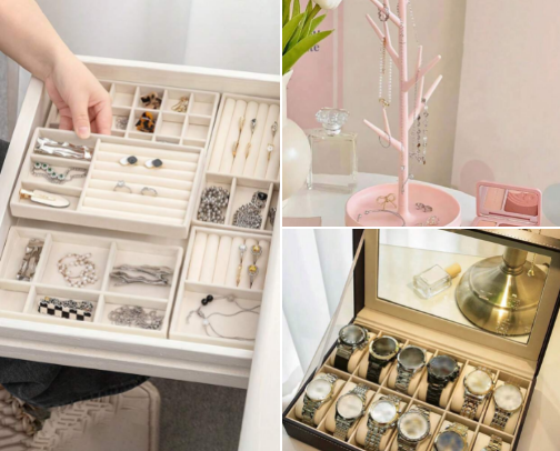 JewelryOrganizer 💍✨ cover photo collage