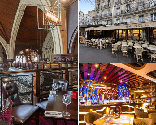 Restaurants, Clubs & Other (Worldwide reviews) cover photo collage