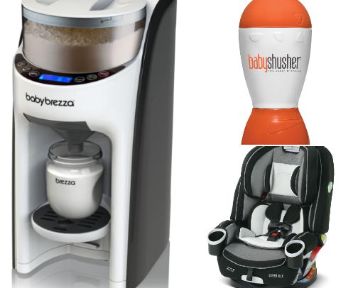 👩🏻‍🍼 Favorite Baby Items / Gifts 🩷🩵 cover photo collage