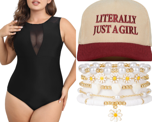Hot Girl Closet cover photo collage