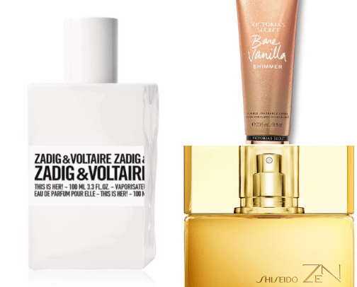 Best Women's Parfumes cover photo collage