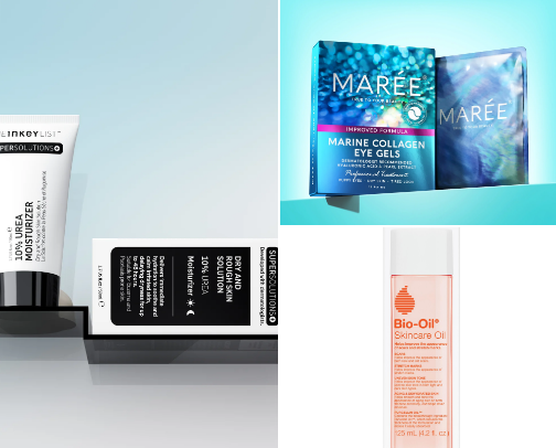 Skin care essentials for Dry Skin🧖‍♀️ cover photo collage