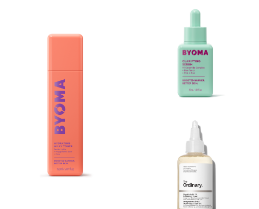 Skincare Must Haves ✨ cover photo collage