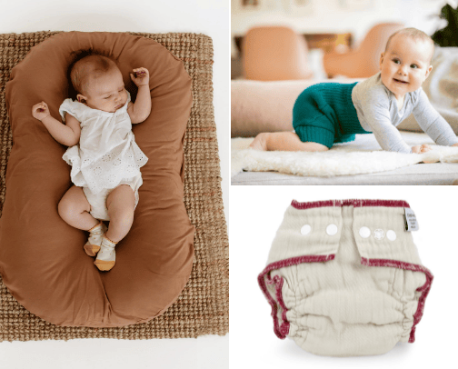 New Baby Must Haves cover photo collage