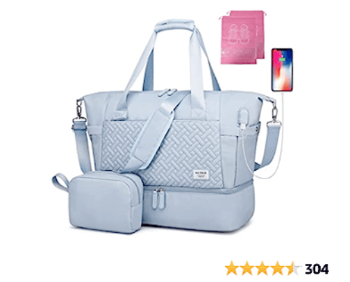 Amazon Carry on Bag cover photo collage