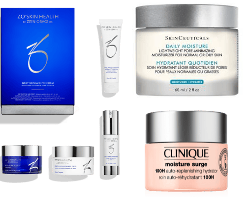 Skincare🧴🧖‍♀️ cover photo collage