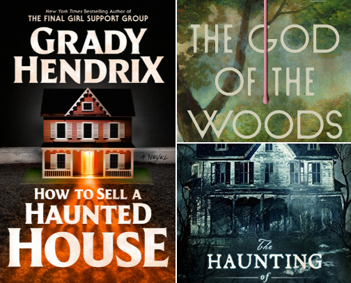 My Fall Reading List cover photo collage
