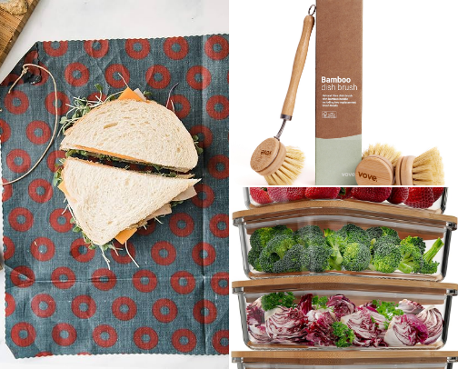 ECO FRIENDLY KITCHEN ESSENCIAL🍃 cover photo collage