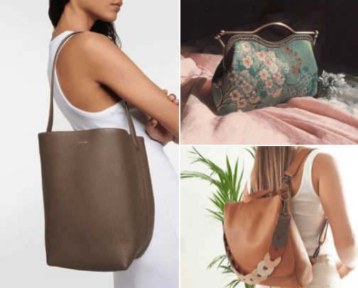 Bags and Purses cover photo collage