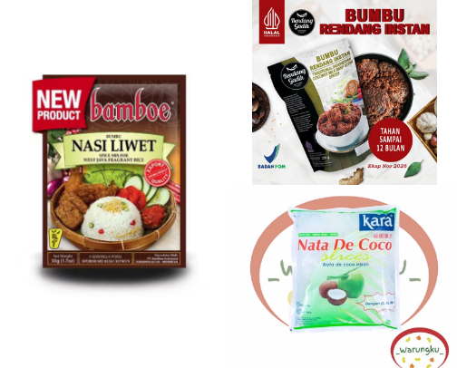 30 Days of Sahur & Iftar Meal Ideas cover photo collage