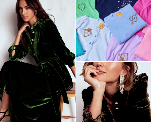 Winter wardrobe wins cover photo collage