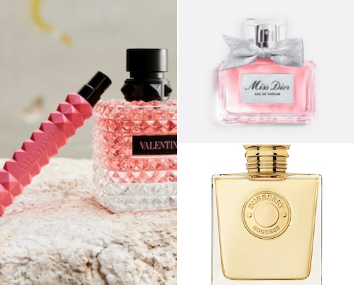Fav scents cover photo collage
