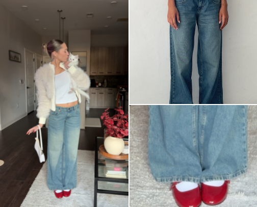 Winter outfit inspo ❄️🤍 cover photo collage