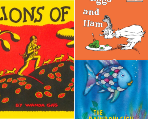 Kids Favorite Books cover photo collage
