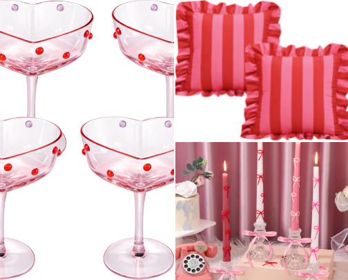 Galentines Hosting Favorites cover photo collage