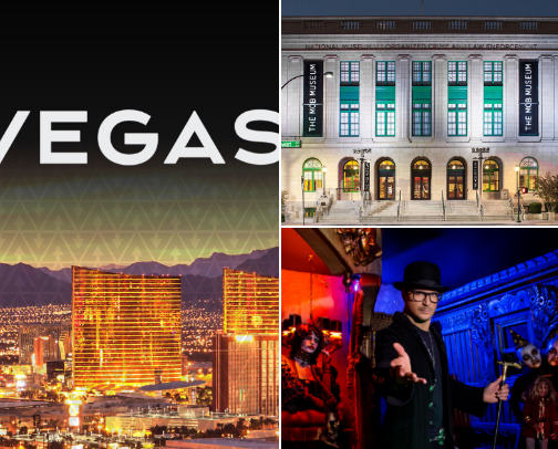 Vegas Baby! cover photo collage
