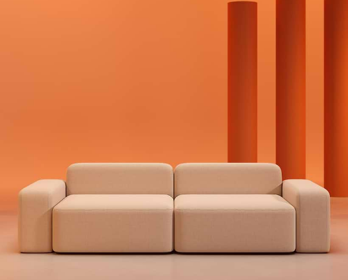 Sleeping Sofa cover photo collage