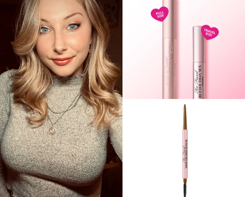 My favorite beauty recs cover photo collage