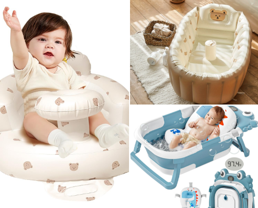 Baby must have 👶 cover photo collage