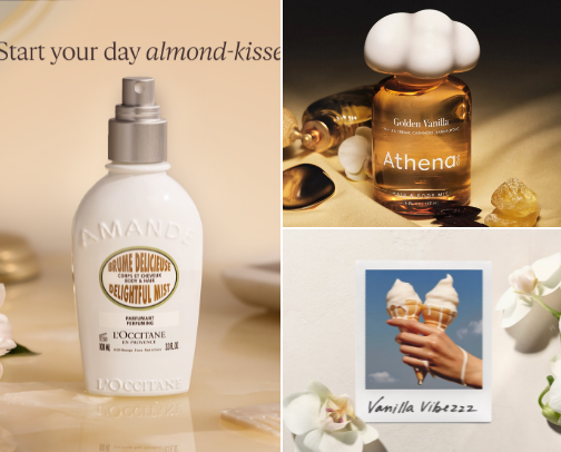 My FAVORITE Body Mist / Body Sprays cover photo collage