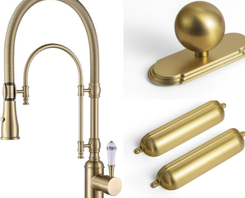 Shop My Kitchen cover photo collage