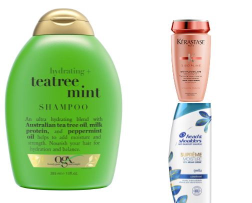 🧴 HAIR HAPPY HOUR: Hydrate & Soothe Dry Strands + Itchy Scalp cover photo collage