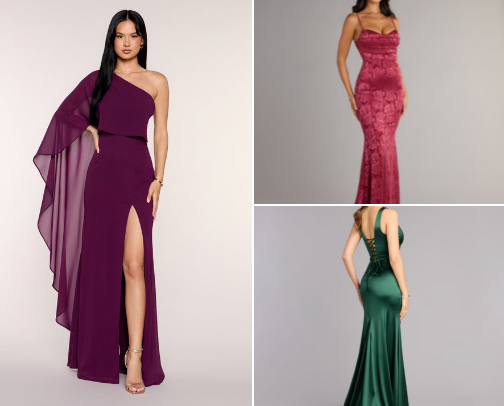 Fall Wedding Guest Dresses You’ll Wear More Than Once cover photo collage