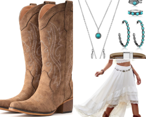 Cowgirl Core 🤠 Trendy Western Finds You Need cover photo collage