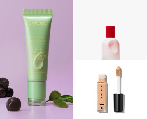 My favorite beauty recs cover photo collage