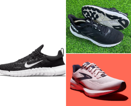 Best sneakers cover photo collage