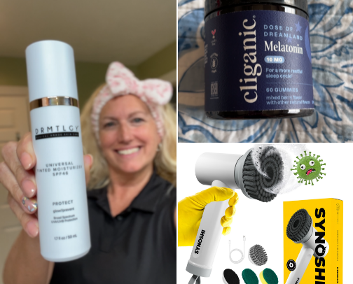 Ageless Edit Beauty File cover photo collage