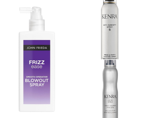 Hair Products I repurchase cover photo collage