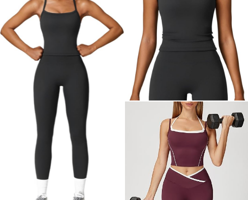 Workout Set Recs cover photo collage