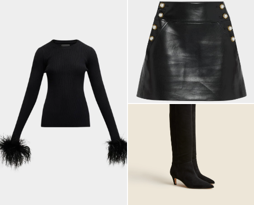 Quick Holiday Outfit cover photo collage