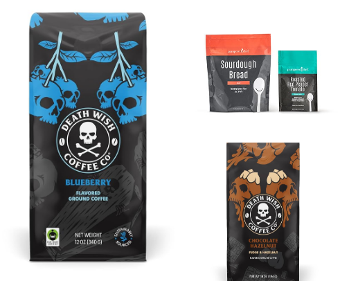 Favorite coffees and coffee shops cover photo collage