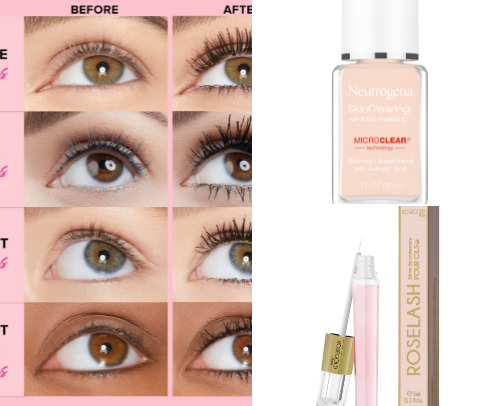 Make up must haves cover photo collage