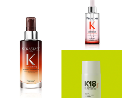 The Best Hair Products cover photo collage
