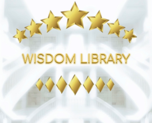 Wisdom Library cover photo collage