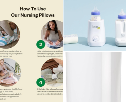 Must Have Items for New Parents cover photo collage