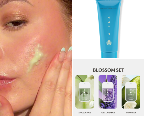 SKINCARE THINGS cover photo collage