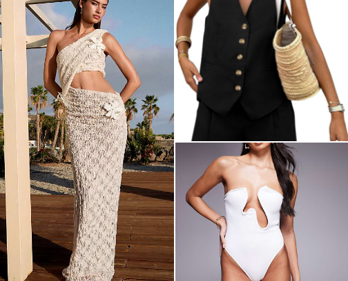 Absolute Summer Fashion Musthaves 2026 cover photo collage